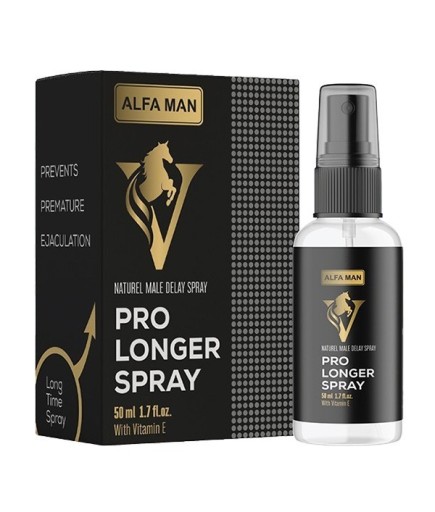 Alfa Man Pro Longer Geciktirici Sprey 50 ml