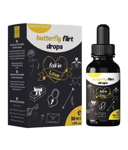 Butterfly Flirt Drops Kadın Libido Damla