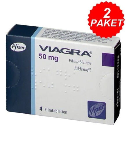 Viagra 50 mg 8 Tablet