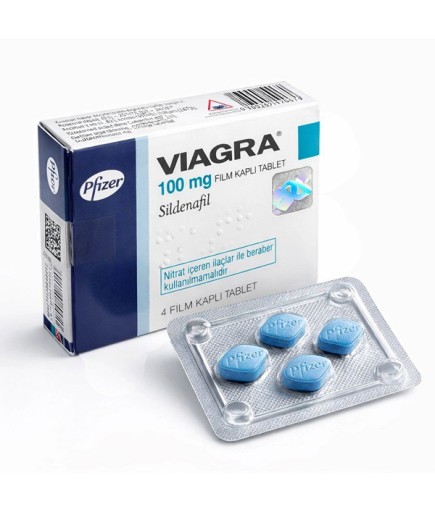 Viagra 100 mg 4 Tablet