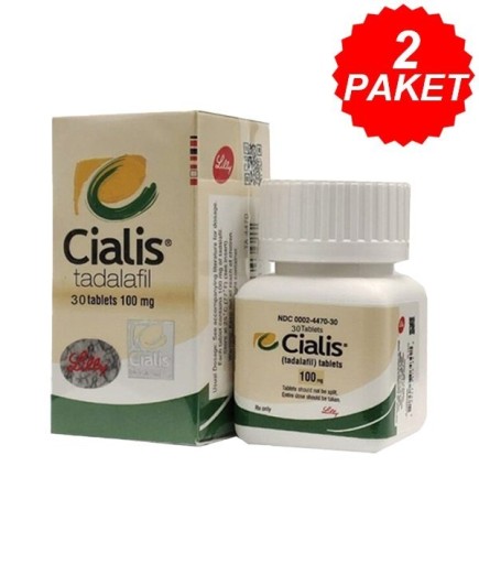 Cialis 100 mg 60 Tablet