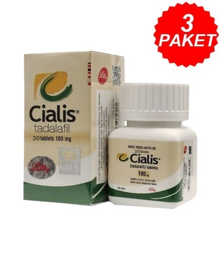 Cialis 100 mg 90 Tablet