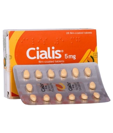 Cialis 5 mg 28 Tablet
