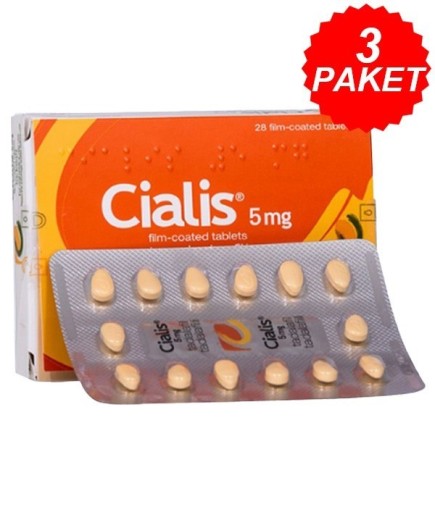 Cialis 5 mg 84 Tablet