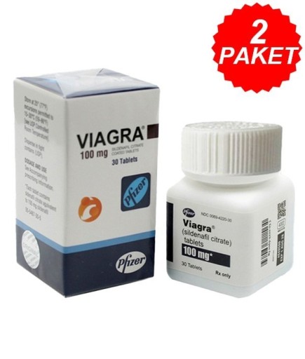 Viagra 100 mg 60 Tablet