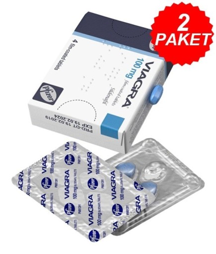 Viagra 100 mg 8 Tablet