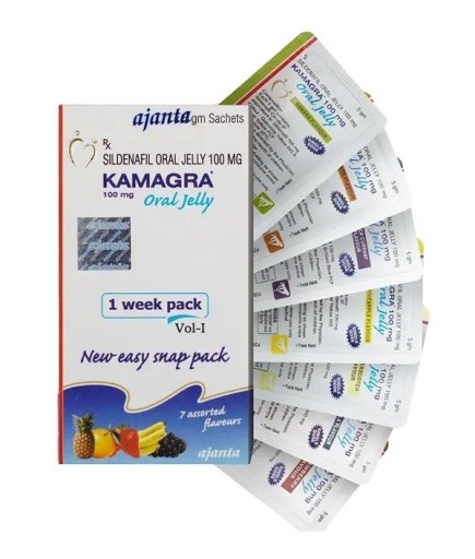 Kamagra Oral Jel Kırılmalı