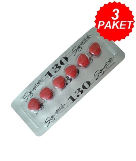 Cobra 130 mg Kırmızı 18 Tablet