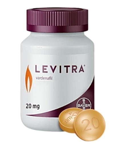 Levitra 20 mg 30 Tablet