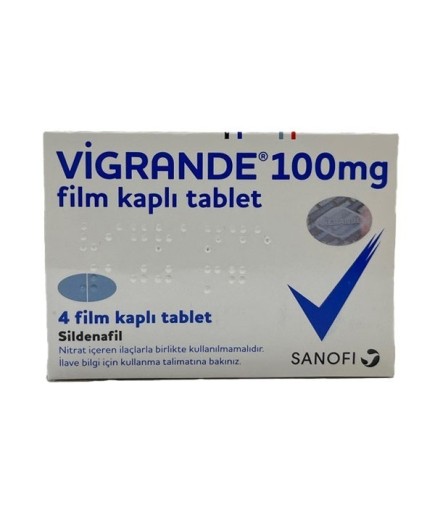 Vigrande 100 mg 4 Tablet