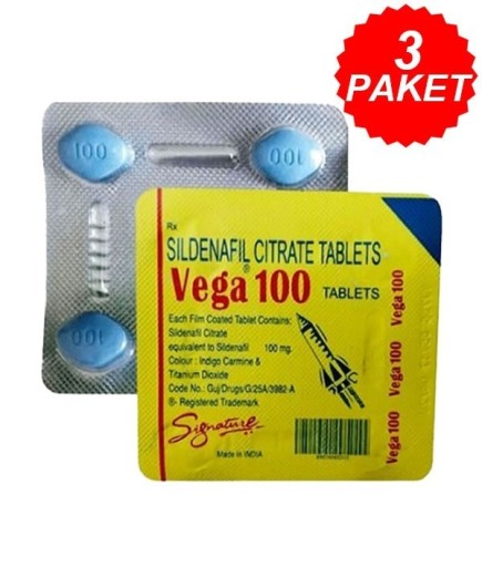 Vega 100 mg 12 Tablet