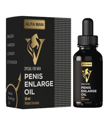 Alfa Man Penis Yağı