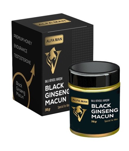 Alfa Man Performans Macun 240 gr