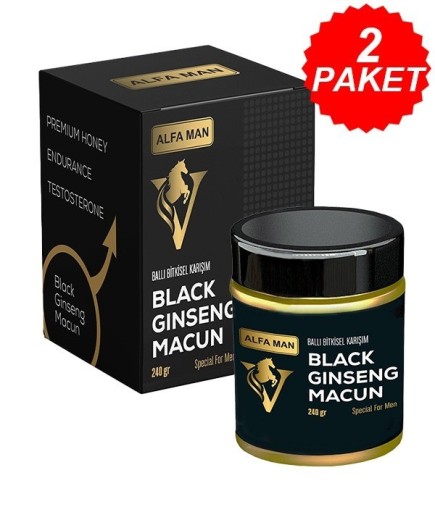 Alfa Man Performans Macun 240 gr 2 Kutu